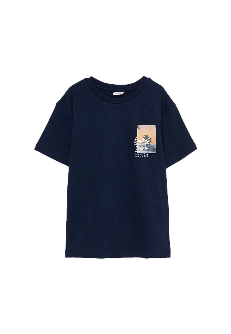 LC WAIKIKI Crew Neck Printed Cotton Boys T-Shirt 3 LC WAIKIKI Crew Neck Printed Cotton Boys T-Shirt