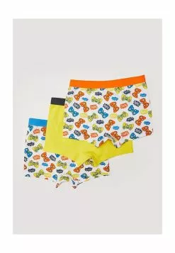 LC WAIKIKI Printed Cotton Boy Boxer 3 Pieces -LC WAIKIKI popular shop lc waikiki 4401 4325226 2