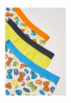 LC WAIKIKI Printed Cotton Boy Boxer 3 Pieces -LC WAIKIKI popular shop lc waikiki 4401 4325226 3