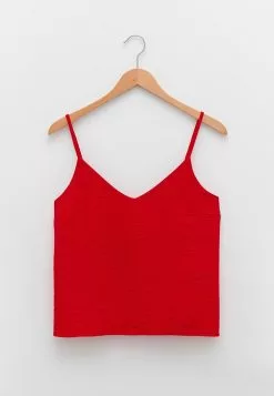 LC WAIKIKI V-Neck Straight Cami Top 14 LC WAIKIKI V-Neck Straight Cami Top -LC WAIKIKI popular shop lc waikiki 4406 7676016 6