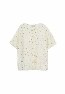 LC WAIKIKI Patterned Short Sleeve Girls Blouse