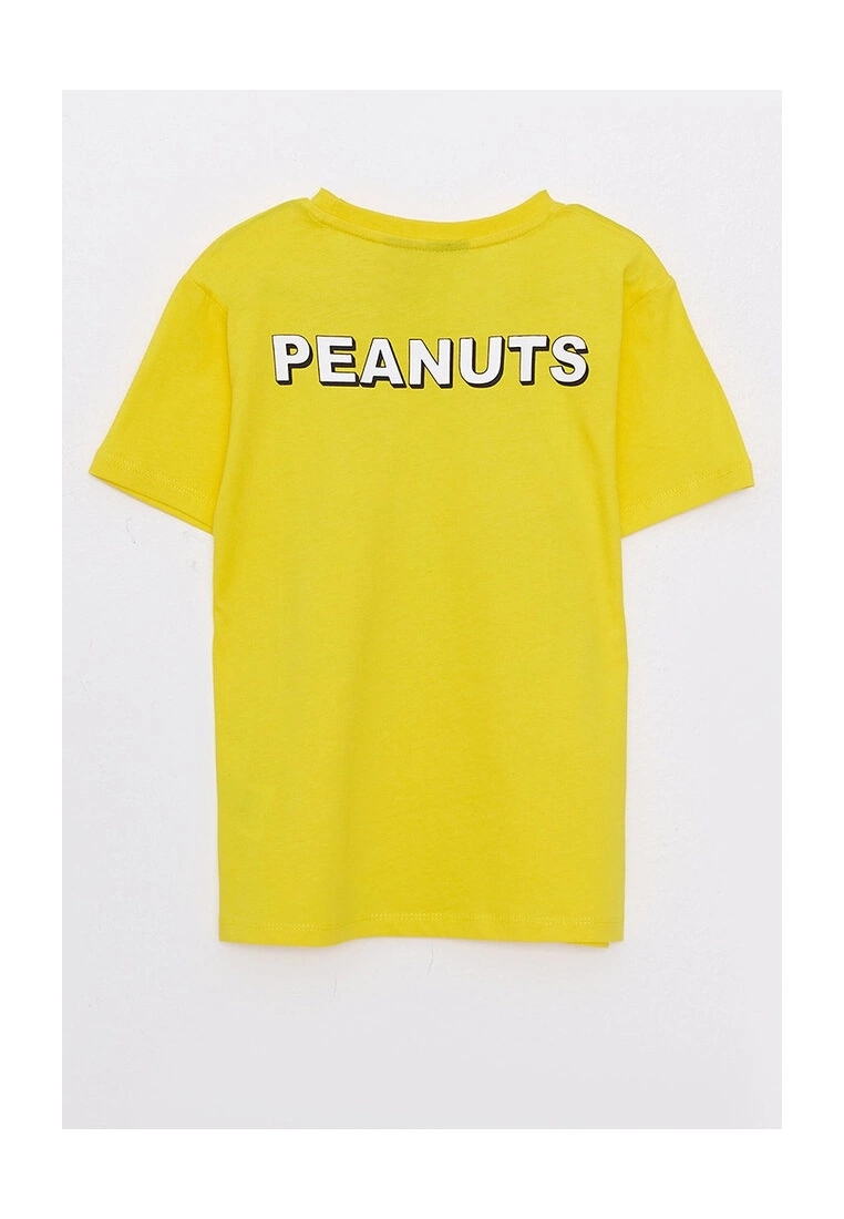 LC WAIKIKI Crew Neck Printed Cotton Boys T-Shirt 4 LC WAIKIKI Crew Neck Printed Cotton Boys T-Shirt - Image 2