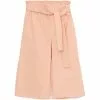 LC WAIKIKI Elastic Waist Wide Leg Poplin Girls Pants