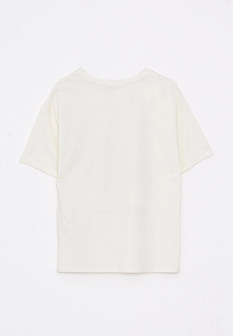 LC WAIKIKI Printed Cotton T-Shirt 8 LC WAIKIKI Printed Cotton T-Shirt - Image 6