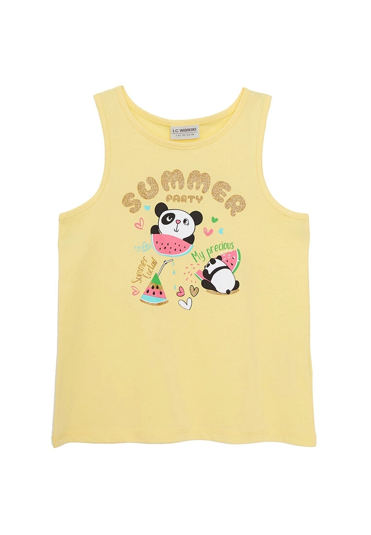 LC WAIKIKI Crew Neck Printed Cotton Girl Athlete 3 LC WAIKIKI Crew Neck Printed Cotton Girl Athlete