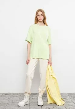 LC WAIKIKI Printed Cotton Women's T-Shirt -LC WAIKIKI popular shop lc waikiki 4432 4488426 2