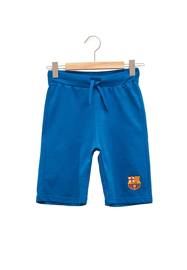 LC WAIKIKI Elastic Waist Barcelona Printed Shorts 3 LC WAIKIKI Elastic Waist Barcelona Printed Shorts