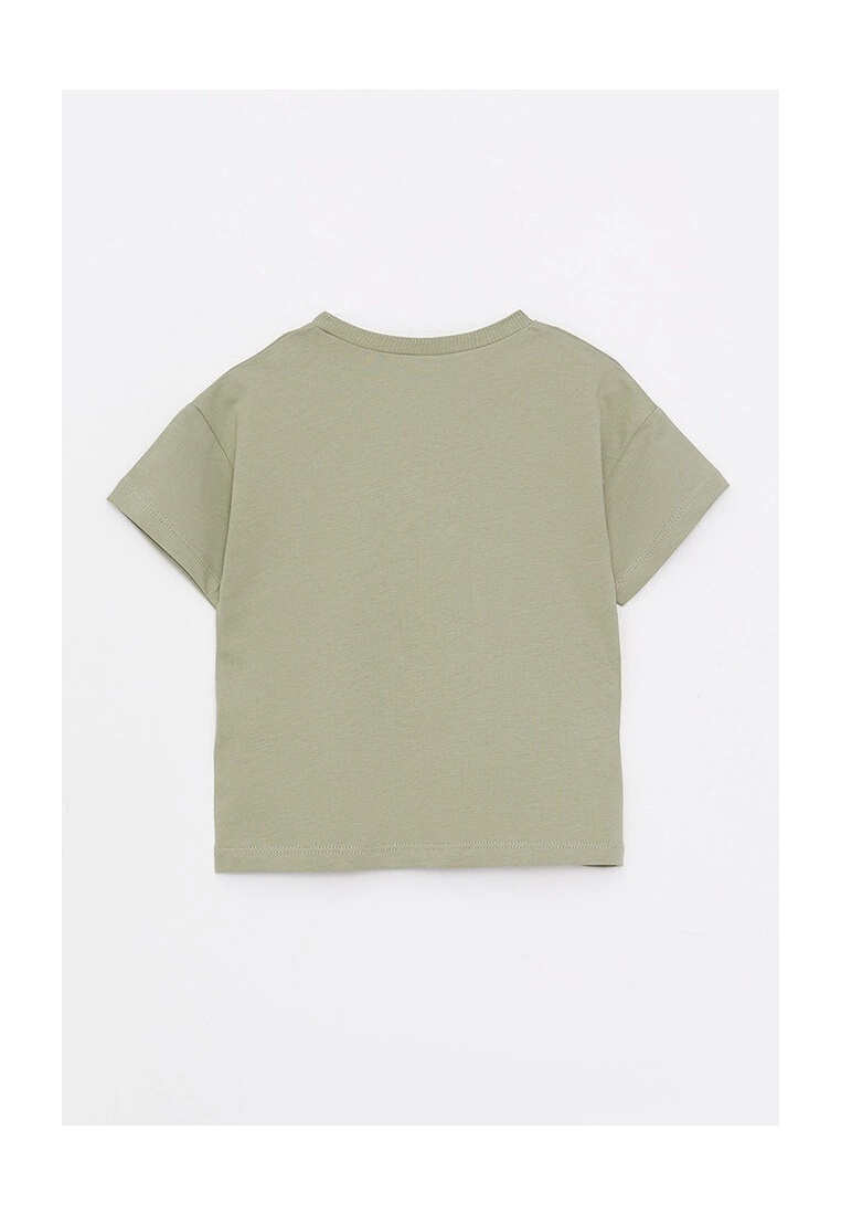 LC WAIKIKI Basic Cotton Baby Boy T-Shirt 4 LC WAIKIKI Basic Cotton Baby Boy T-Shirt - Image 2