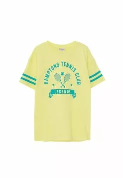 LC WAIKIKI Crew Neck Printed Cotton Boys T-Shirt