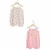 LC WAIKIKI Square Neck Baby Girls' Jumpsuits 2 Pack -LC WAIKIKI popular shop lc waikiki 4538 3595526 1