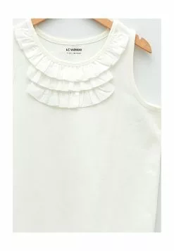 LC WAIKIKI Crew Neck Basic Girl Undershirt -LC WAIKIKI popular shop lc waikiki 4544 9995526 3