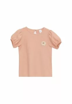 LC WAIKIKI Crew Neck Short Sleeve Baby Girl T-Shirt