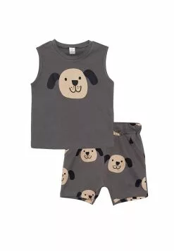 LC WAIKIKI Cotton Baby Boy Tank & Shorts 2-Pack