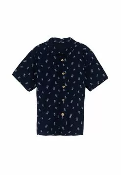 LC WAIKIKI Patterned Short Sleeves Viscose Boy's Shirt