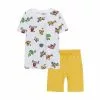 LC WAIKIKI Printed Boys T-Shirt & Bermuda Shorts Set -LC WAIKIKI popular shop lc waikiki 4565 3895526 1