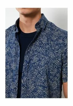 LC WAIKIKI Slim Fit Patterned Poplin Men's Shirt -LC WAIKIKI popular shop lc waikiki 4580 3709426 3