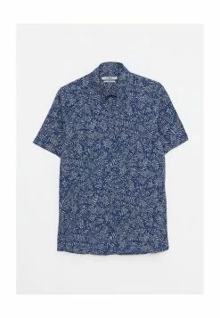 LC WAIKIKI Slim Fit Patterned Poplin Men's Shirt -LC WAIKIKI popular shop lc waikiki 4580 3709426 5