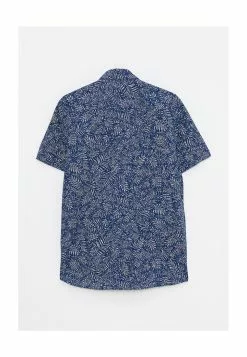 LC WAIKIKI Slim Fit Patterned Poplin Men's Shirt -LC WAIKIKI popular shop lc waikiki 4580 3709426 6