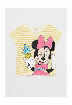 LC WAIKIKI Crew Neck Short Sleeve Printed Cotton Baby Girl T-Shirt And Shorts 2-Pack Set -LC WAIKIKI popular shop lc waikiki 4607 6606526 2