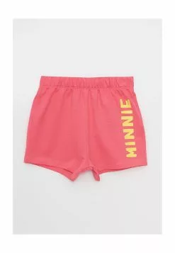 LC WAIKIKI Crew Neck Short Sleeve Printed Cotton Baby Girl T-Shirt And Shorts 2-Pack Set -LC WAIKIKI popular shop lc waikiki 4607 6606526 3