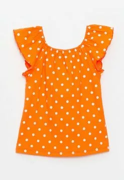 LC WAIKIKI Boat Collar Short Sleeved Baby Girl T-Shirt -LC WAIKIKI popular shop lc waikiki 4608 2318236 3