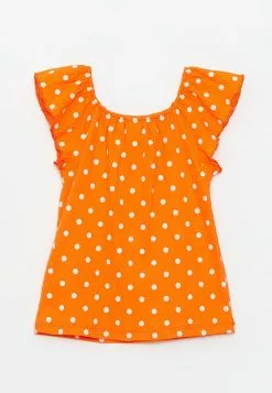 LC WAIKIKI Boat Collar Short Sleeved Baby Girl T-Shirt -LC WAIKIKI popular shop lc waikiki 4608 2318236 4