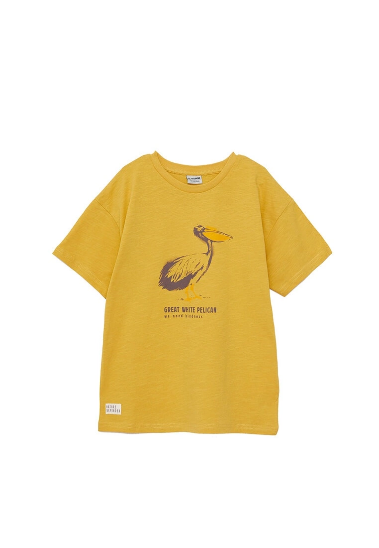 LC WAIKIKI Crew Neck Printed Cotton Boys T-Shirt 3 LC WAIKIKI Crew Neck Printed Cotton Boys T-Shirt