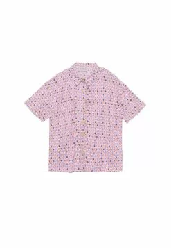 LC WAIKIKI Patterned Viscose Girl Shirt