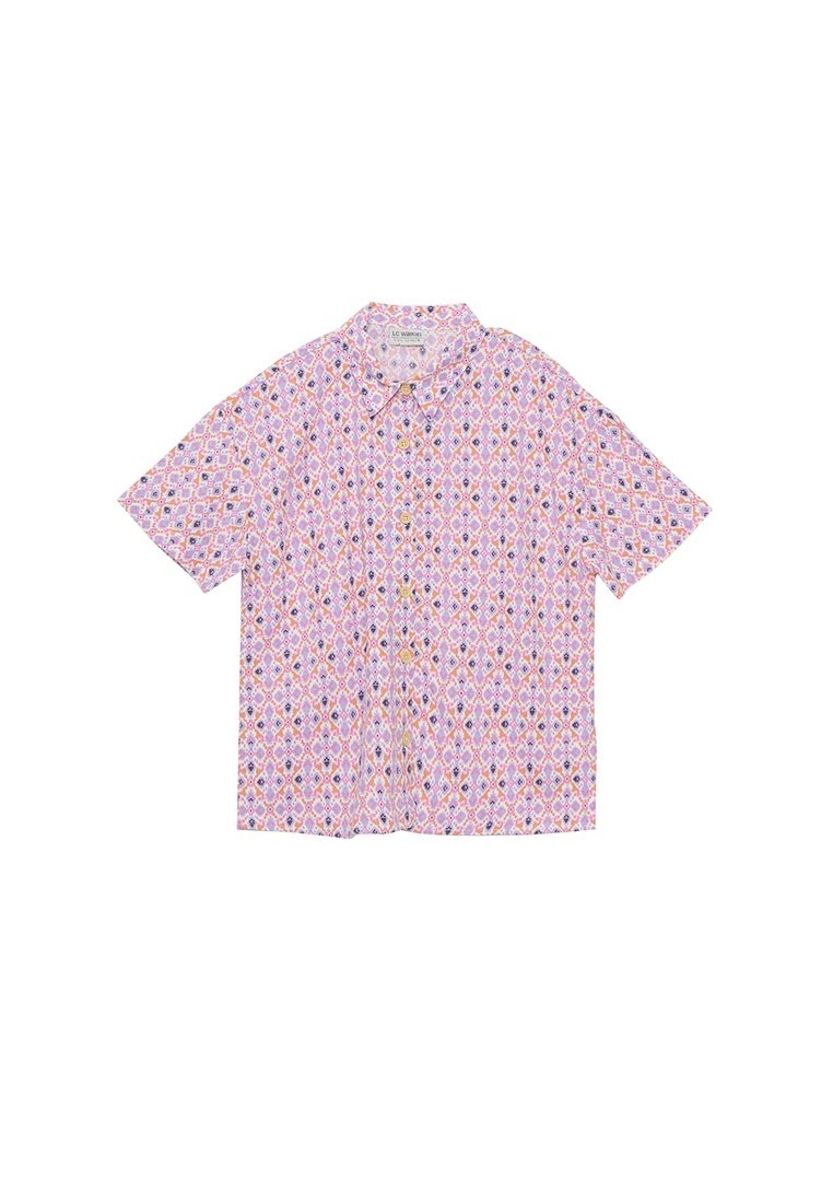 LC WAIKIKI Patterned Viscose Girl Shirt 3 LC WAIKIKI Patterned Viscose Girl Shirt
