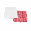 LC WAIKIKI Elastic Waist Cotton Baby Girl Shorts 2 Pieces