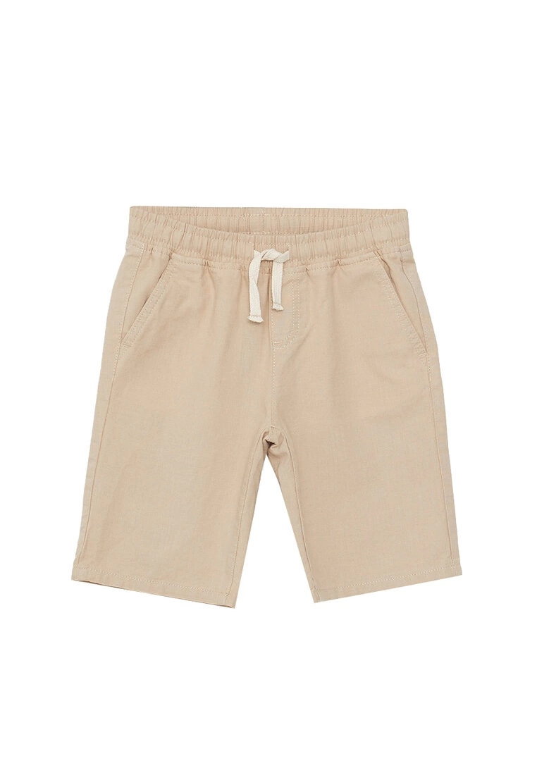 LC WAIKIKI Elastic Waist Gabardine Boys Shorts 3 LC WAIKIKI Elastic Waist Gabardine Boys Shorts