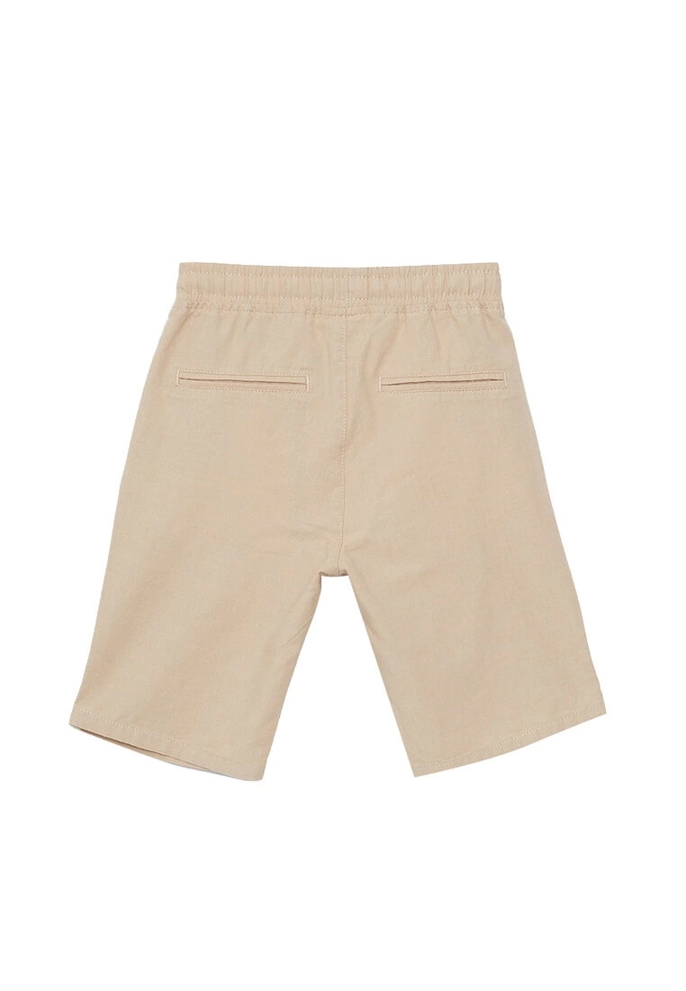 LC WAIKIKI Elastic Waist Gabardine Boys Shorts 4 LC WAIKIKI Elastic Waist Gabardine Boys Shorts - Image 2
