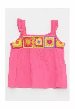 LC WAIKIKI Square Collar Strap Printed Baby Girl Blouse And Shorts 2-Pack Set -LC WAIKIKI popular shop lc waikiki 4629 7233526 2