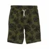 LC WAIKIKI Elastic Waist Patterned Gabardine Boy Shorts -LC WAIKIKI popular shop lc waikiki 4632 6616526 1