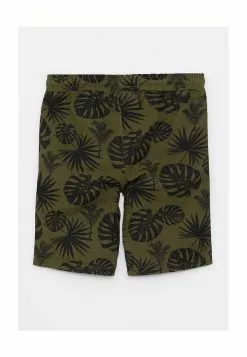 LC WAIKIKI Elastic Waist Patterned Gabardine Boy Shorts -LC WAIKIKI popular shop lc waikiki 4632 6616526 2