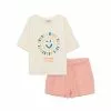 LC WAIKIKI Printed Girls T-Shirt And Shorts -LC WAIKIKI popular shop lc waikiki 4632 7627626 1