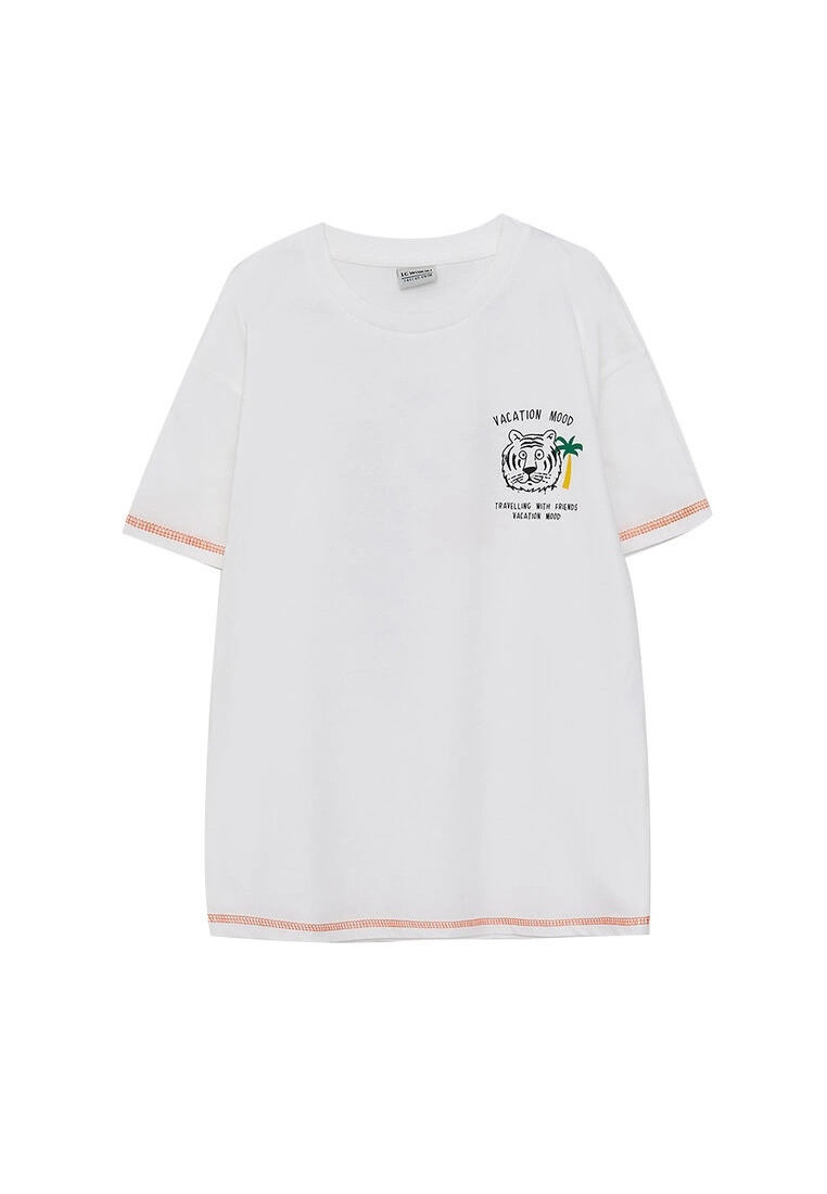 LC WAIKIKI Crew Neck Printed Cotton Boys T-Shirt 3 LC WAIKIKI Crew Neck Printed Cotton Boys T-Shirt