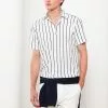 LC WAIKIKI Comfortable Fit Short Sleeve Striped Men's Shirt -LC WAIKIKI popular shop lc waikiki 4636 2922046 1