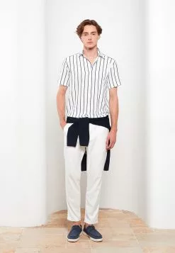 LC WAIKIKI Comfortable Fit Short Sleeve Striped Men's Shirt 11 LC WAIKIKI Comfortable Fit Short Sleeve Striped Men's Shirt -LC WAIKIKI popular shop lc waikiki 4636 2922046 3