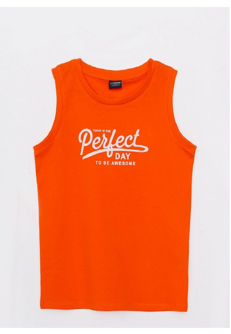 LC WAIKIKI Crew Neck Printed Cotton Boy Athlete 3 LC WAIKIKI Crew Neck Printed Cotton Boy Athlete