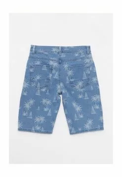 LC WAIKIKI Patterned Boy's Denim Shorts -LC WAIKIKI popular shop lc waikiki 4650 5416526 2