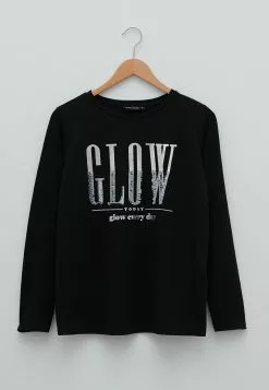 LC WAIKIKI Crew Neck Letter Printed Long Sleeve Women's T-Shirt 11 LC WAIKIKI Crew Neck Letter Printed Long Sleeve Women's T-Shirt -LC WAIKIKI popular shop lc waikiki 4739 9778726 4