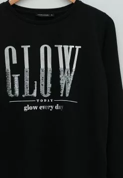 LC WAIKIKI Crew Neck Letter Printed Long Sleeve Women's T-Shirt 13 LC WAIKIKI Crew Neck Letter Printed Long Sleeve Women's T-Shirt -LC WAIKIKI popular shop lc waikiki 4740 9778726 6