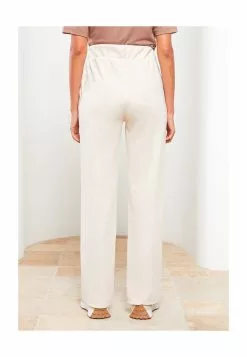 LC WAIKIKI Elastic Waist Wide Leg Pants -LC WAIKIKI popular shop lc waikiki 4791 4152516 2