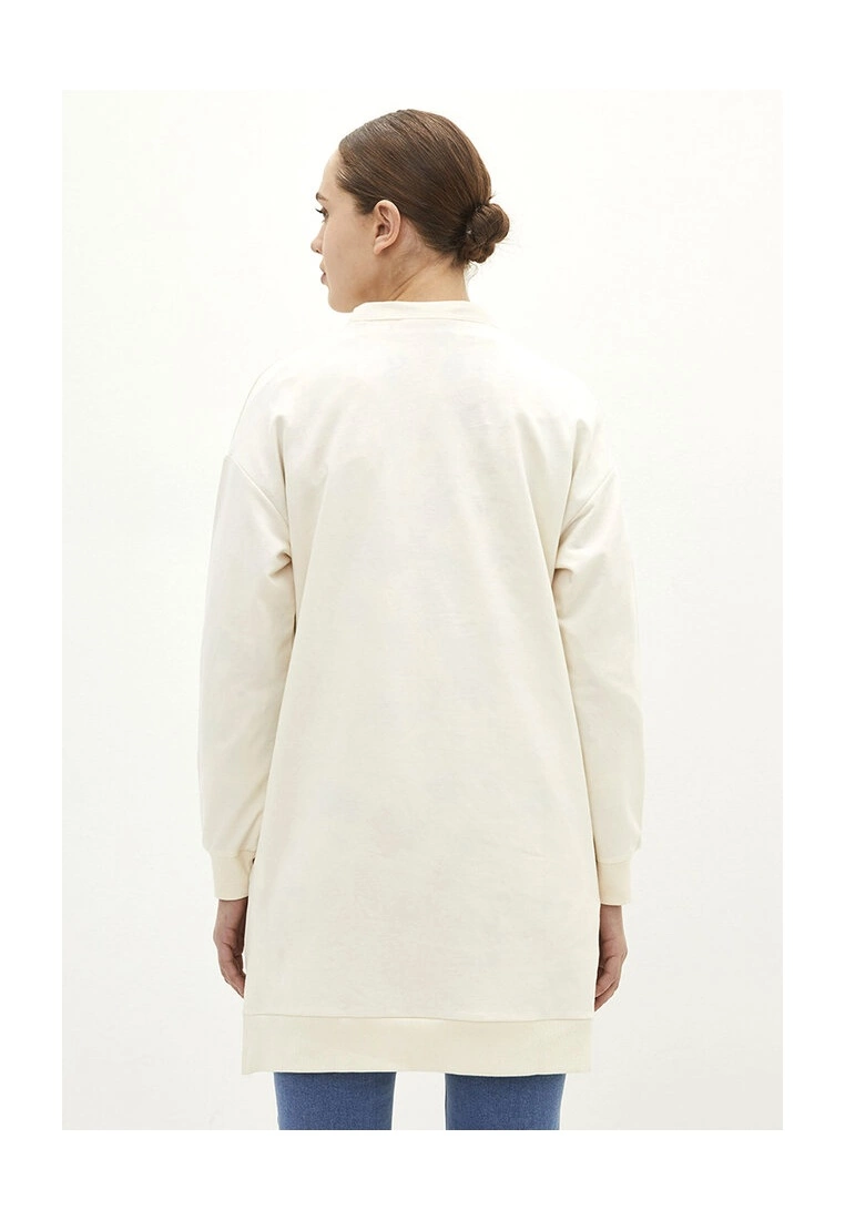 LC WAIKIKI Oversize Women's Sweatshirt 4 LC WAIKIKI Oversize Women's Sweatshirt - Image 2