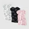 LC WAIKIKI Crew Neck Short Sleeve Printed Baby Girl Pajamas Set Of 6 1 LC WAIKIKI Crew Neck Short Sleeve Printed Baby Girl Pajamas Set Of 6 -LC WAIKIKI popular shop lc waikiki 4813 4580936 1