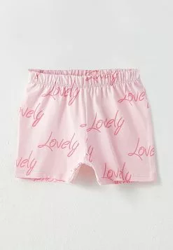 LC WAIKIKI Crew Neck Short Sleeve Printed Baby Girl Pajamas Set Of 6 -LC WAIKIKI popular shop lc waikiki 4813 4580936 3