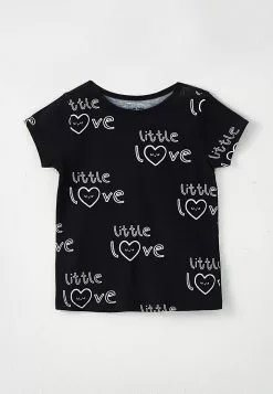 LC WAIKIKI Crew Neck Short Sleeve Printed Baby Girl Pajamas Set Of 6 -LC WAIKIKI popular shop lc waikiki 4813 4580936 4