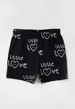 LC WAIKIKI Crew Neck Short Sleeve Printed Baby Girl Pajamas Set Of 6 -LC WAIKIKI popular shop lc waikiki 4813 4580936 5