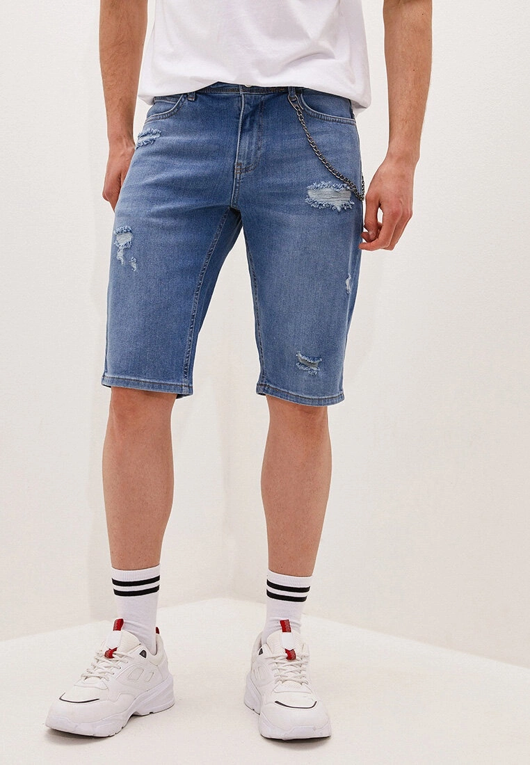 LC WAIKIKI Standard Fit Bermuda Men's Jean Shorts 6 LC WAIKIKI Standard Fit Bermuda Men's Jean Shorts - Image 4